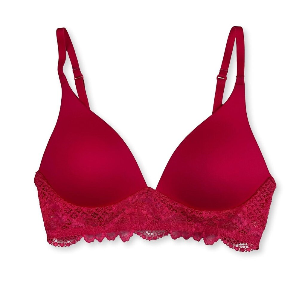 Pre-owned Red Bra Parisian Intimates size XS